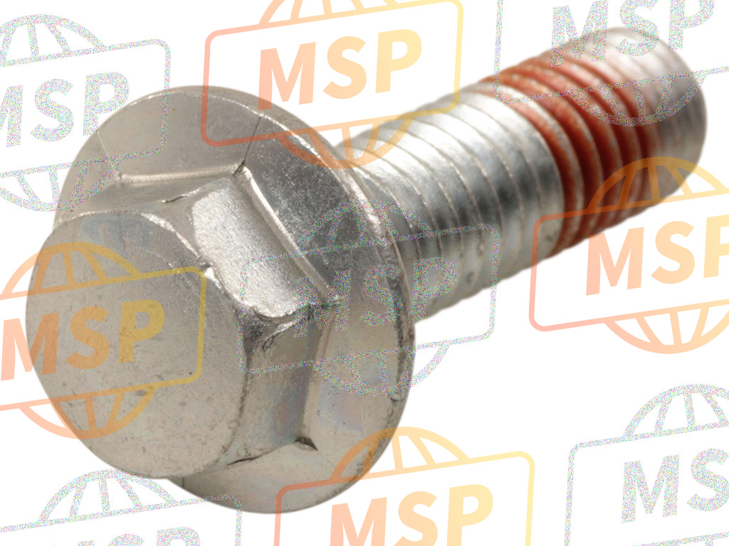 90101MAS000, Tornillo De Reborde 6X20, Honda, 1