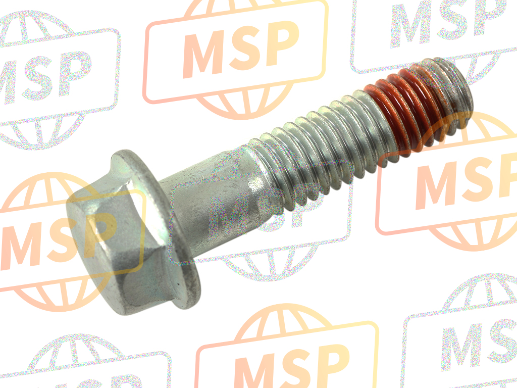 90101MBA000, Bolt, Special Flange, 8X32, Honda, 1