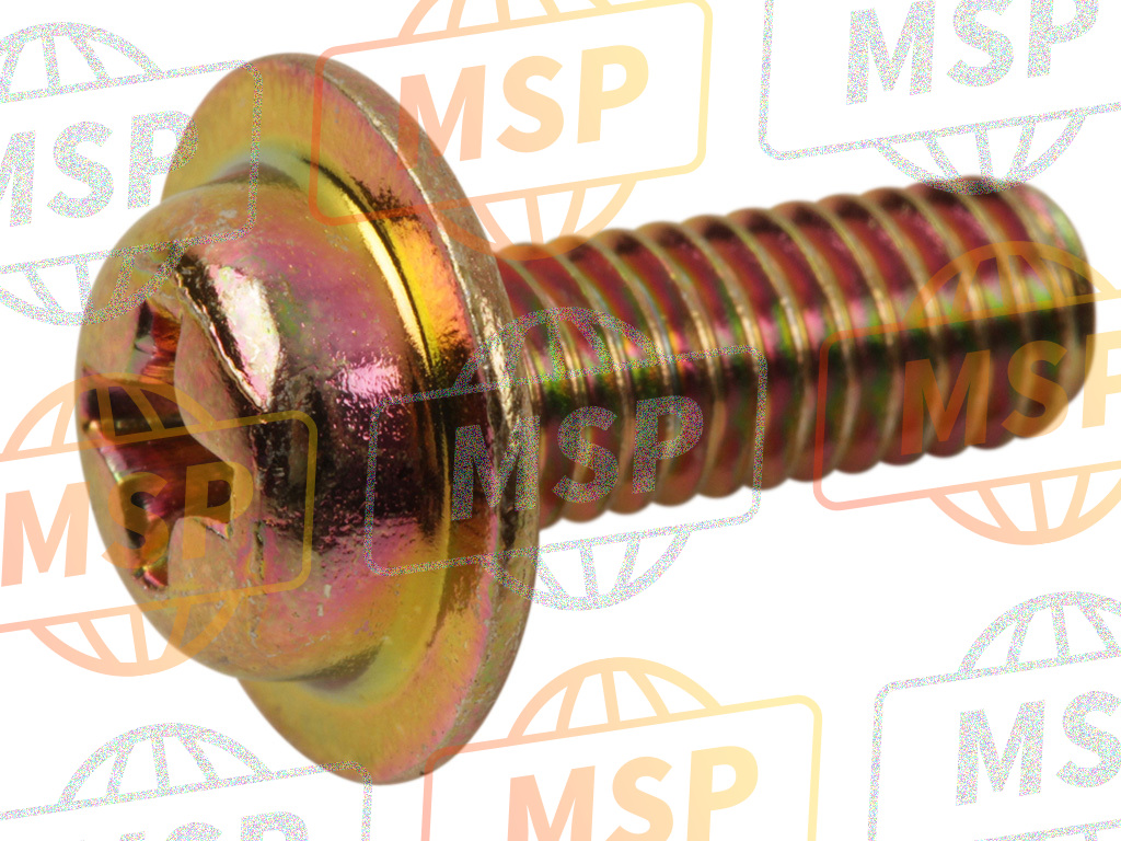 90101MR7006, Screw, Triple, 4X11, Honda, 1