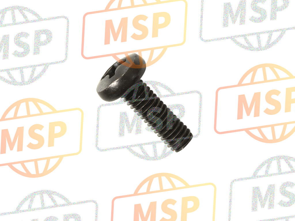 90102GBM751, Screw 4X12, Honda, 1