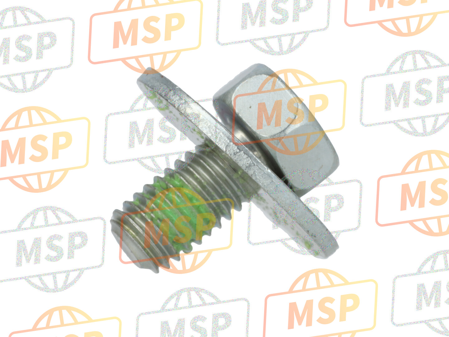 90102MBH000, BOLT-WASHER, 5X10, Honda, 2