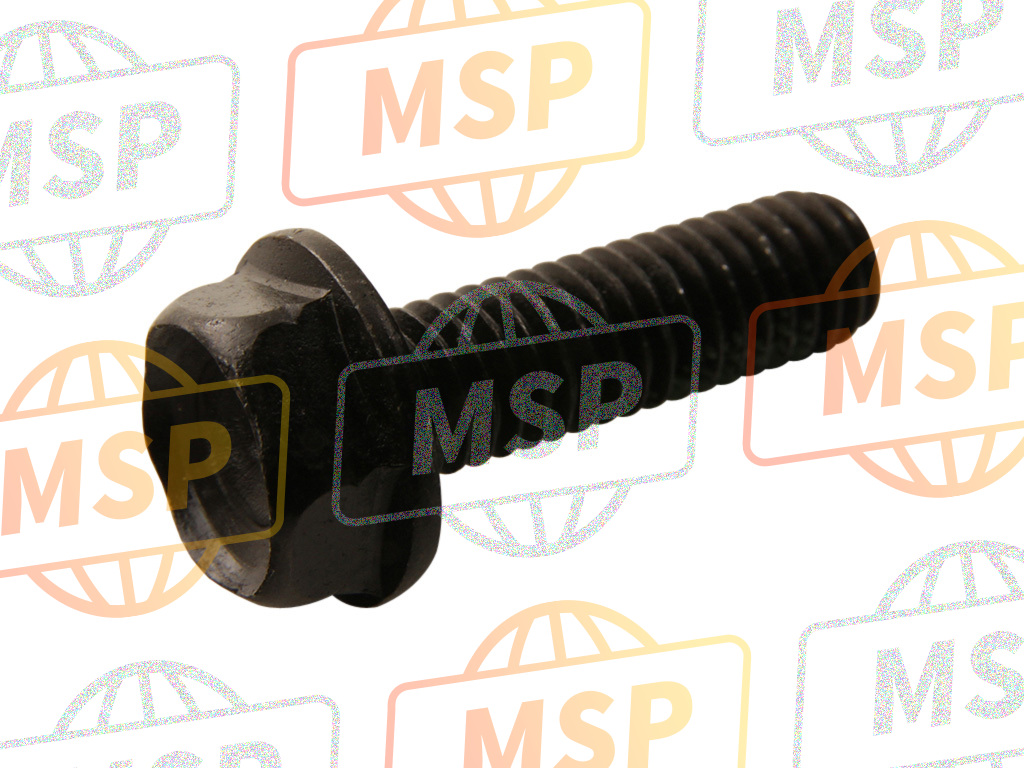 90102MN1670, Bolt, Flange, 6X20, Honda, 1