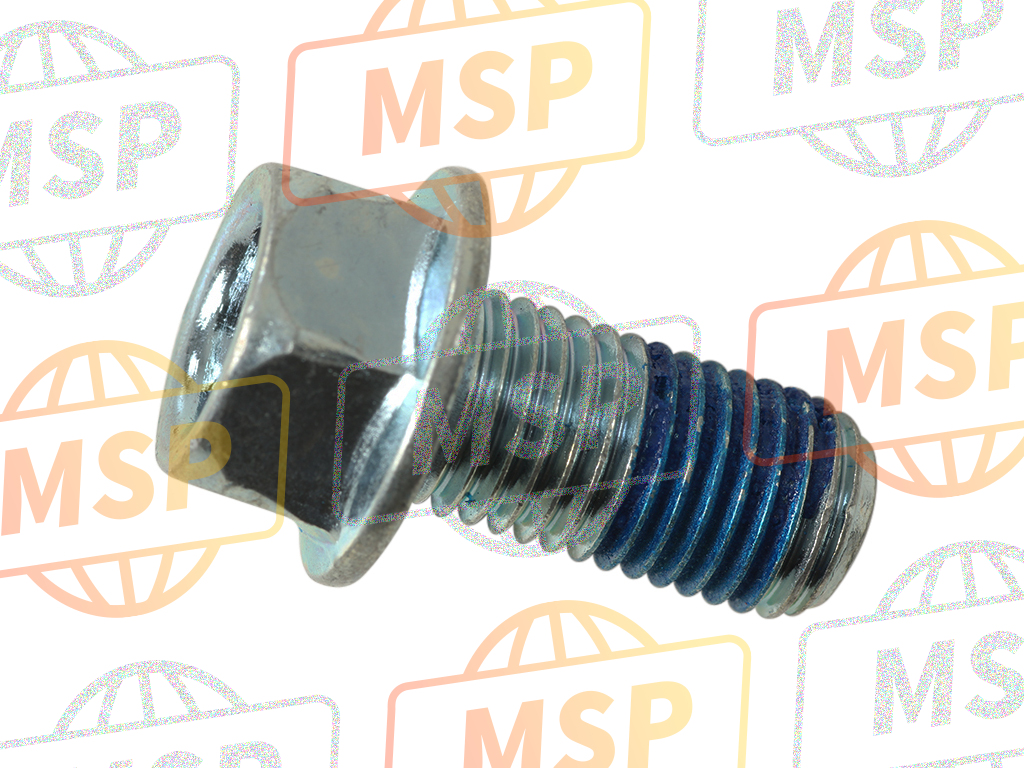 90102MW0000, Bolt, Flange, 10X20, Honda, 1