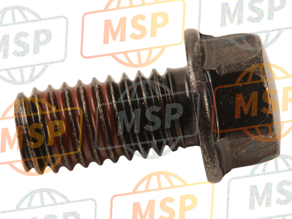 90103MCSG00, Bolt, Flange, 6X12, Honda, 2