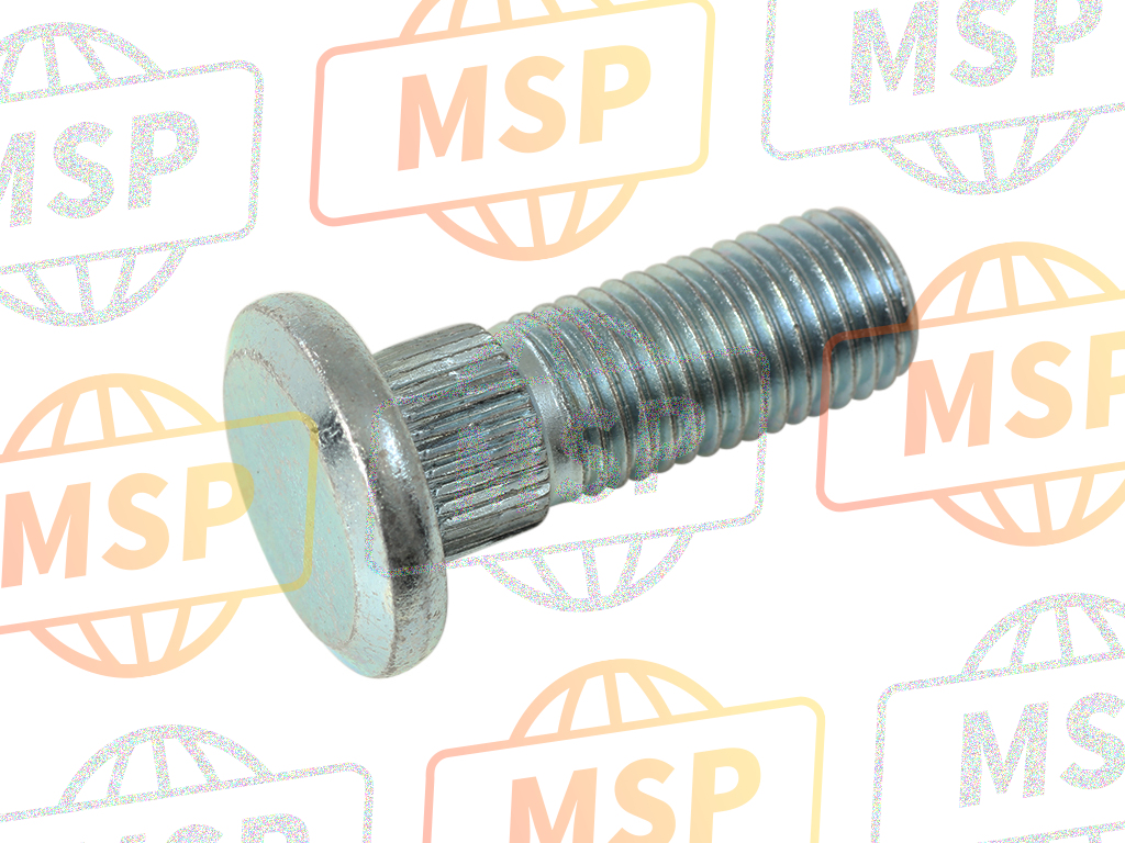 90104HA7670, Bolt,Wheel,10X28, Honda, 1