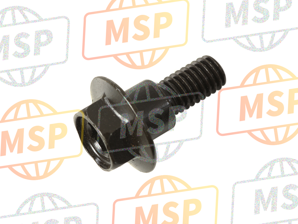 90104KAB000, Bolt, Flange, 6mm, Honda, 1