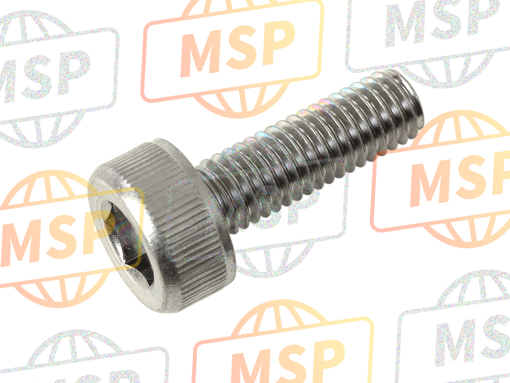 90105MBW000, Bolt, Socket, 8X25, Honda, 1