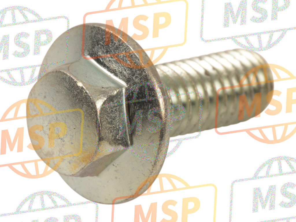 90106MJ0000, Tornillo De Reborde 6X16, Honda, 1