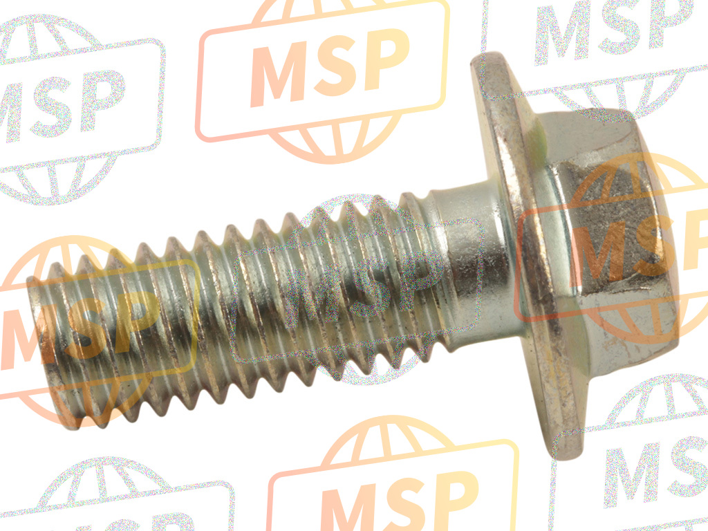 90106MJ0000, Tornillo De Reborde 6X16, Honda, 2