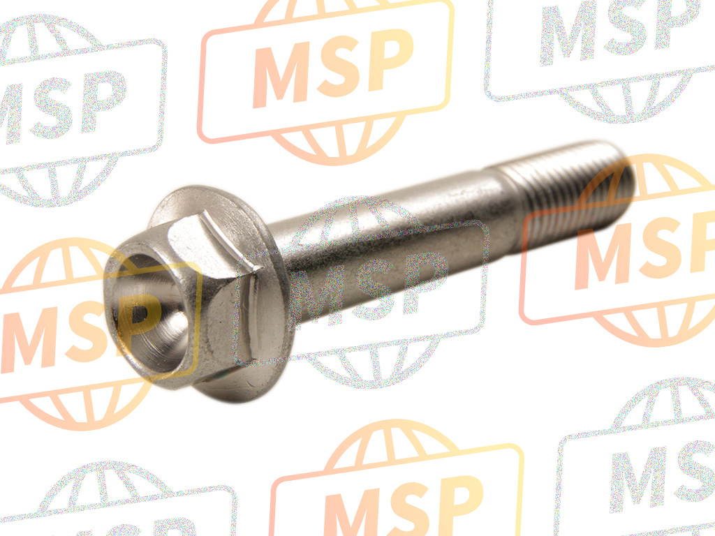 90107MR8000, Tornillo De Reborde 10X57, Honda, 1