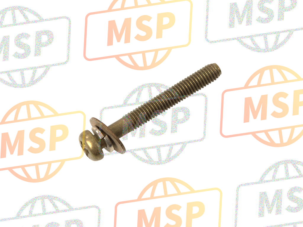 90108GAH008, SCREW-WASHER,3X24, Honda, 1