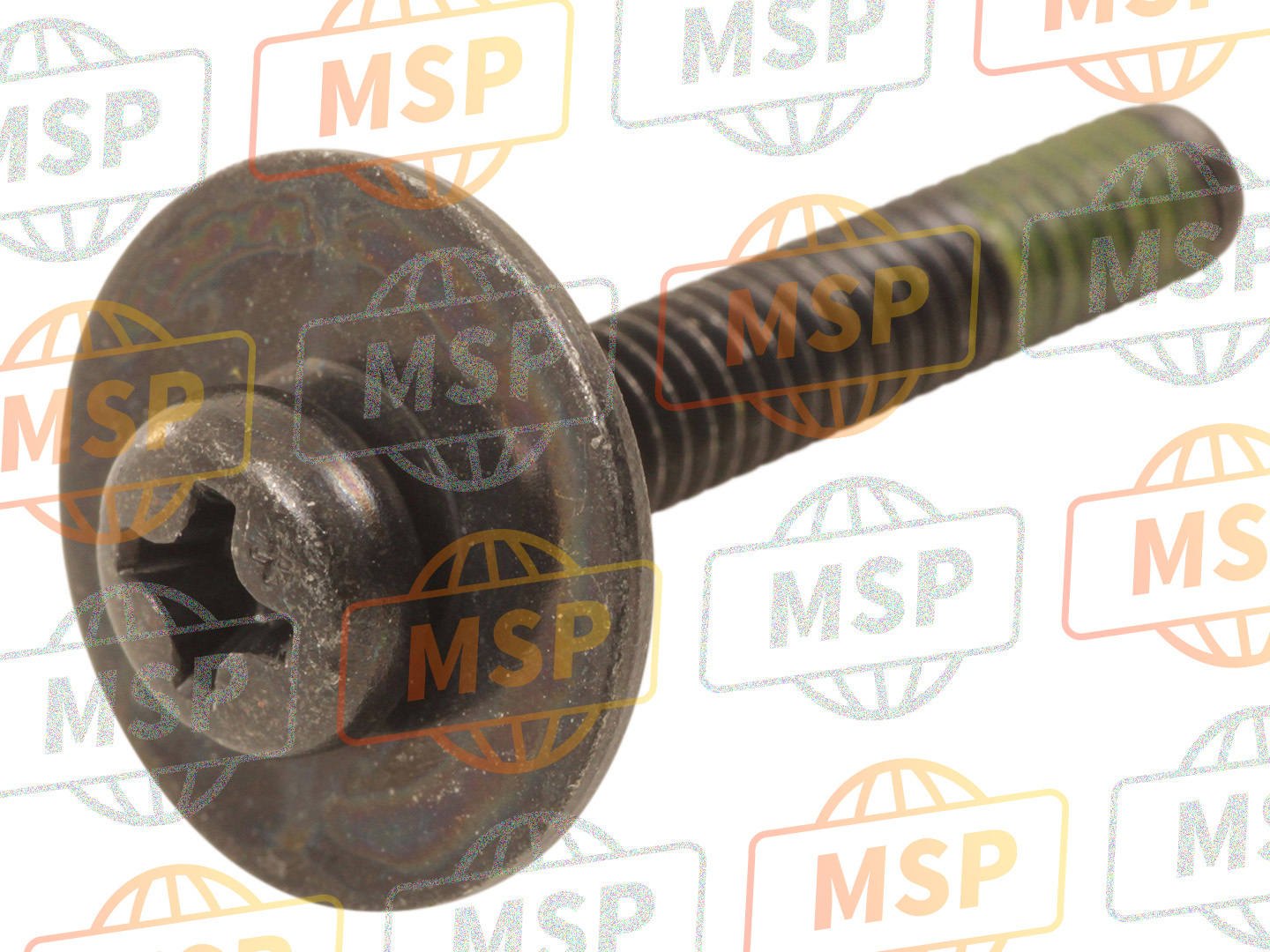 90109MCF000, SCREW-WASHER, Lock, 4X25, Honda, 1