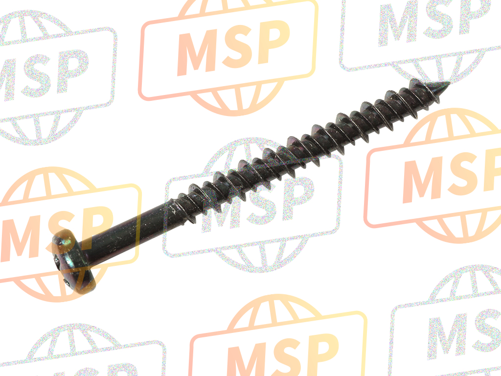 90111MBZG00, Screw, Tapping, 4X40, Honda, 1