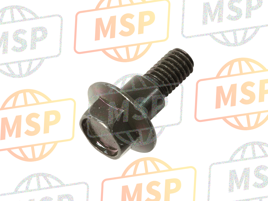 90111ZB5000, Bolt, Flange, 6mm, Honda, 1