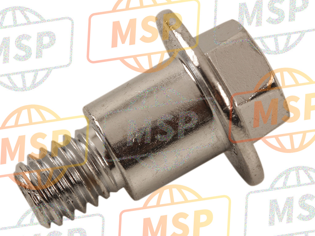 90113MBH000, Bolt, Flange, 6X15, Honda, 2