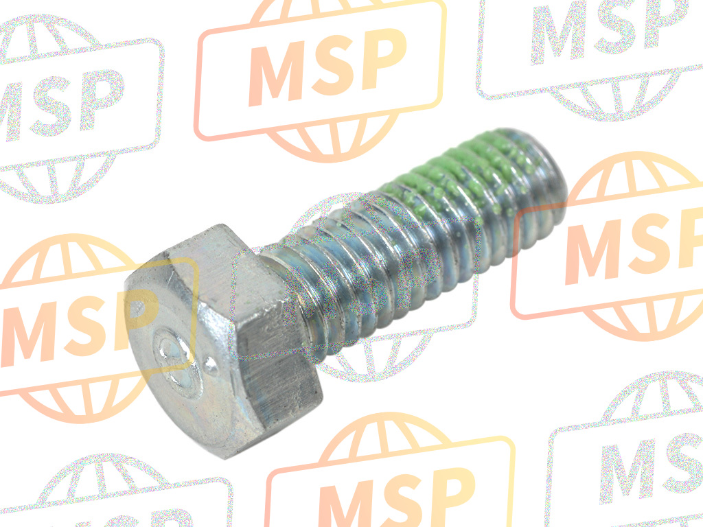 90115MT3000, Bolt, Main Step Rubber Setting, Honda, 1