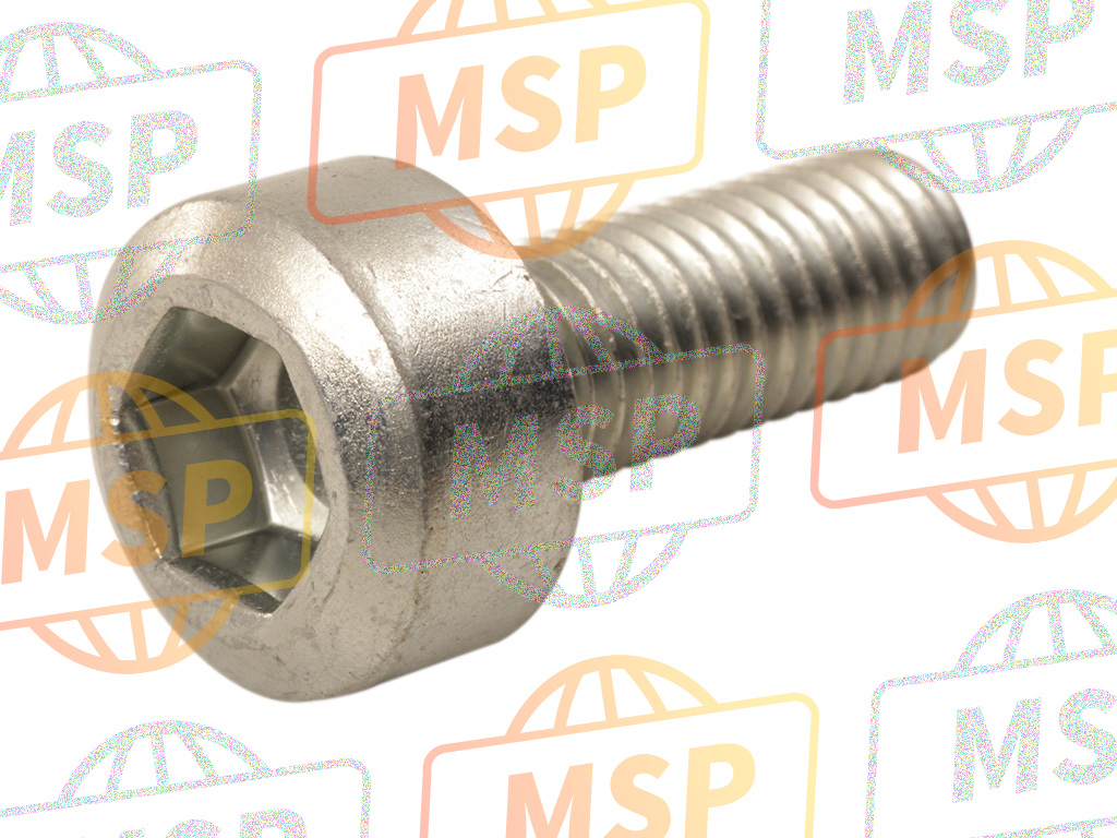 90116MGZJ00, Bolt, Socket, 8X22, Honda, 1