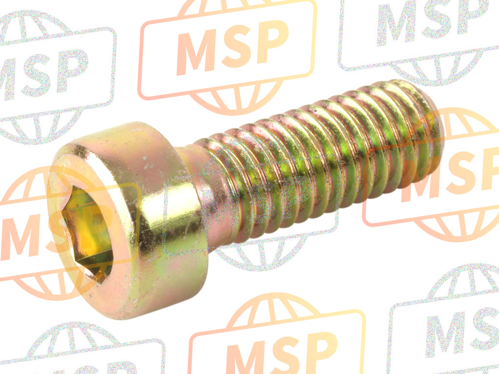 90117MCSG01, Bolt, Socket, 8mm, Honda, 1