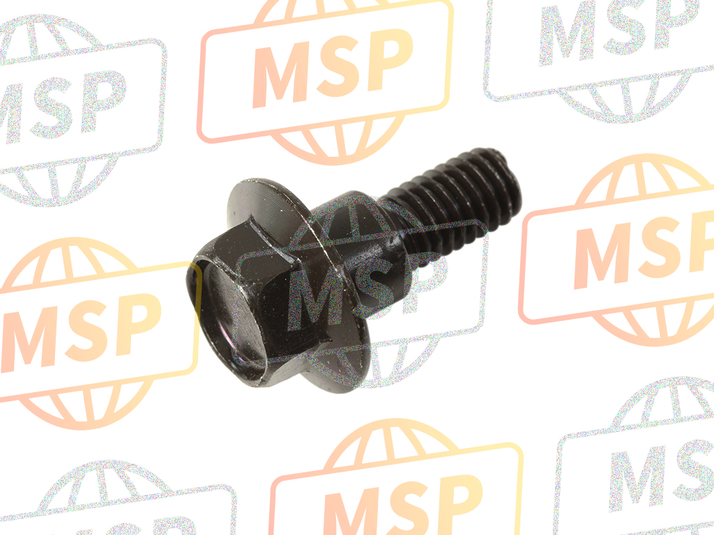 90118MCJ000, Bolt, Flange, 6mm, Honda, 1