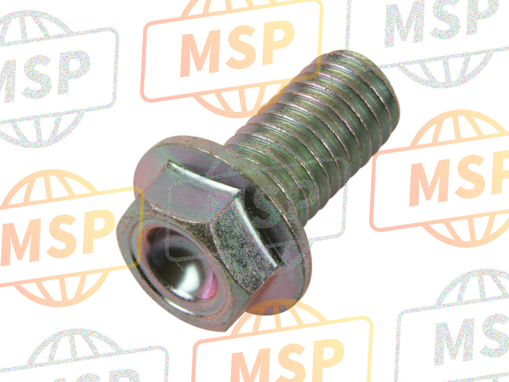 90123MEN670, Bolt, Flange, 8X16, Honda, 1