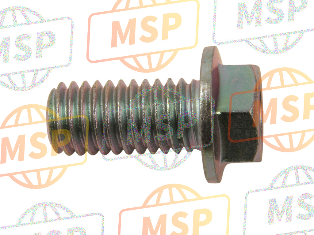 90123MEN670, Bolt, Flange, 8X16, Honda, 2