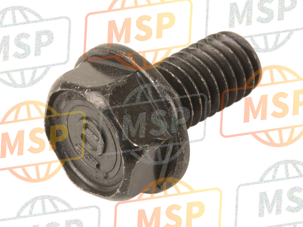 90126MCHA00, Tornillo De Reborde 6X12, Honda, 1