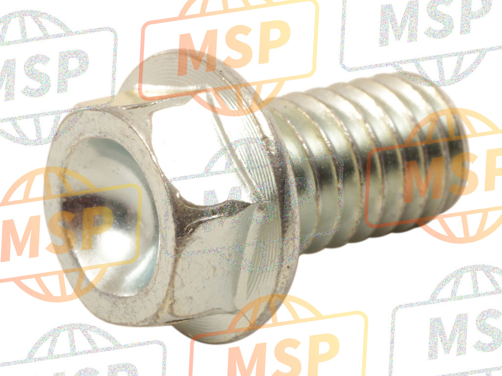 90129MKEA00, Bolt, Flange, 6X10 (Sh), Honda, 1