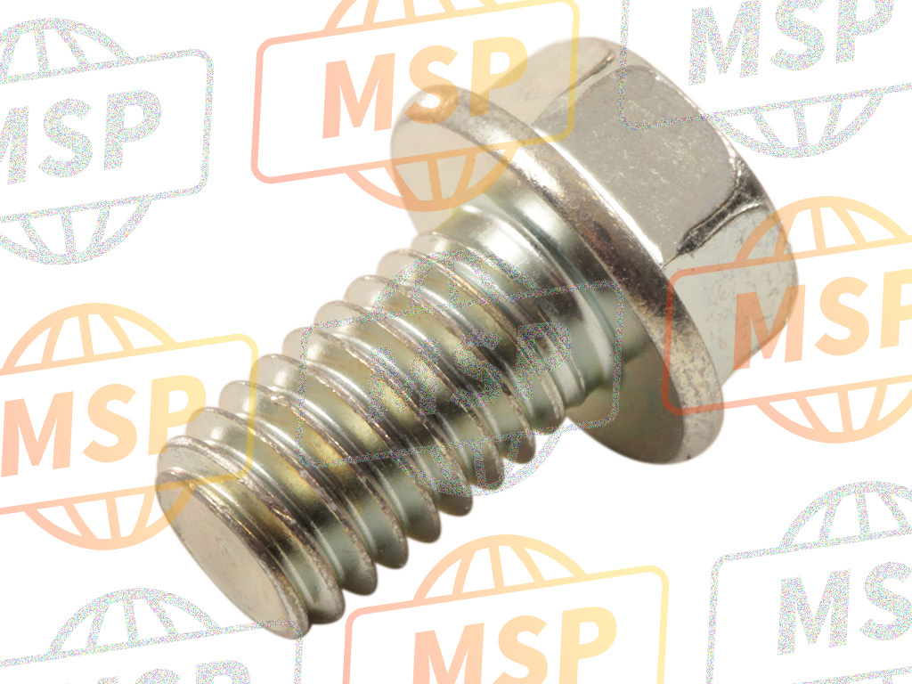 90129MKEA00, Bolt, Flange, 6X10 (Sh), Honda, 2