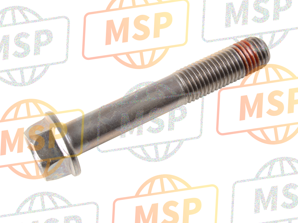 90131MELD20, Tornillo De Reborde 10X62, Honda, 1