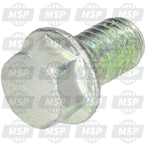 90131MR1000, Bolt, Flange, 6X10, Honda, 1