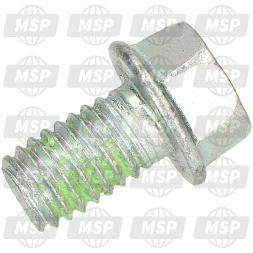 90131MR1000, Bolt, Flange, 6X10, Honda, 2