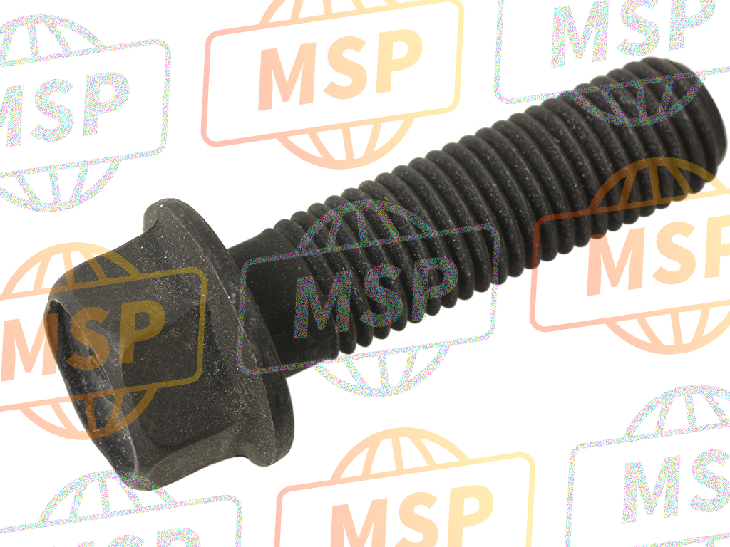 90134HA0000, Bolt, Flange, 10X35, Honda, 1