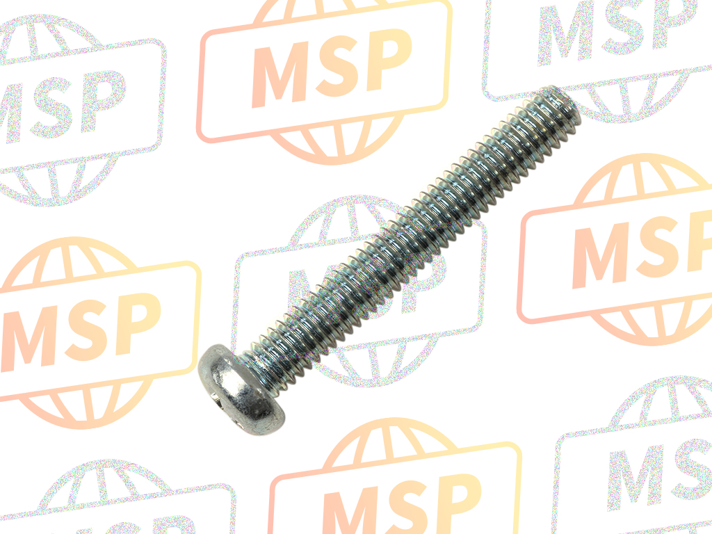 90140943010, Screw, Pan, 4X28, Honda, 1