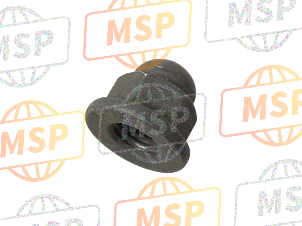 90161MM8000, Nut, Flange Cap, 8mm, Honda, 1