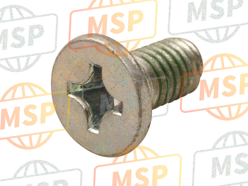 90164KPL900, Screw, U-LOCK Flat, 6X12, Honda, 1