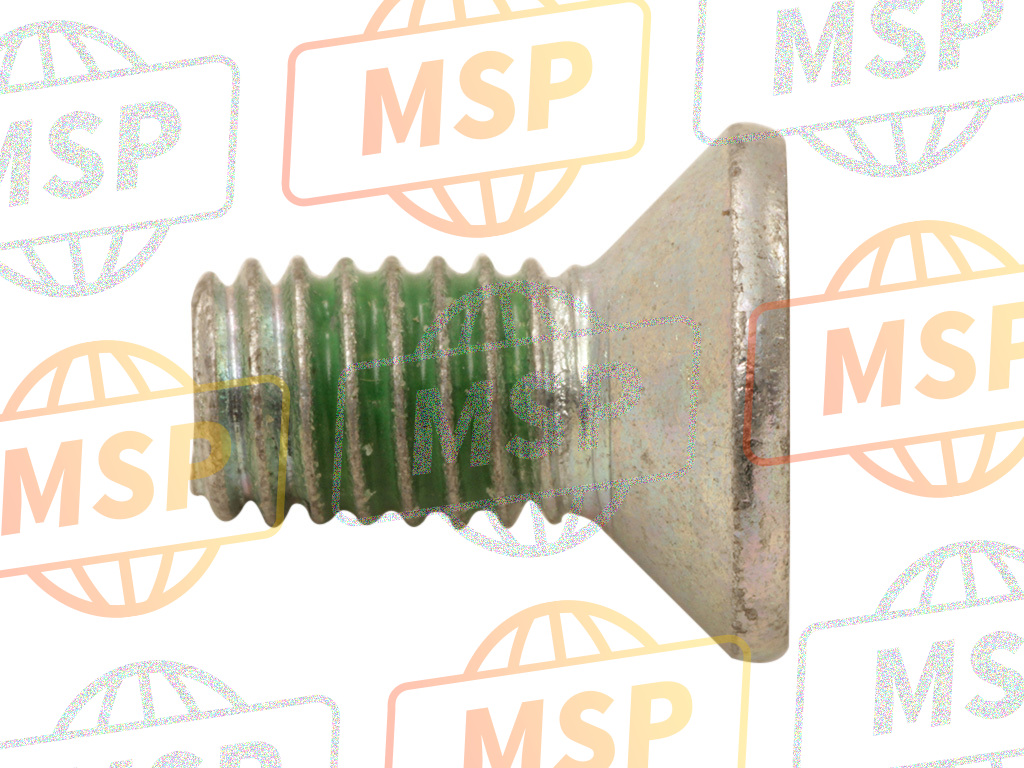 90164KPL900, Screw, U-LOCK Flat, 6X12, Honda, 2