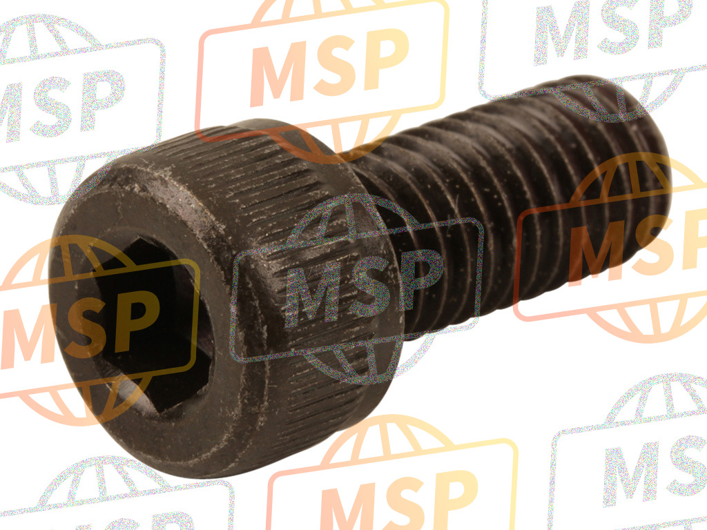 90168MJ1000, Bolt, Socket, 8X22, Honda, 1