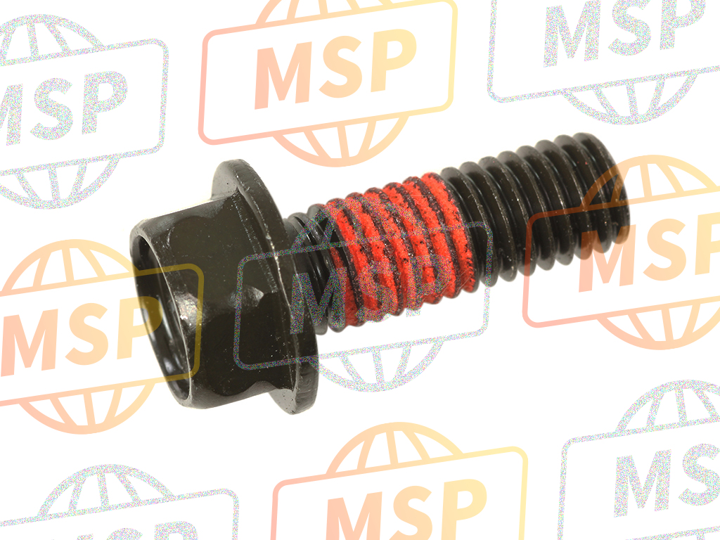 90185MJ1000, Bolt, Frame Drain, Honda, 1