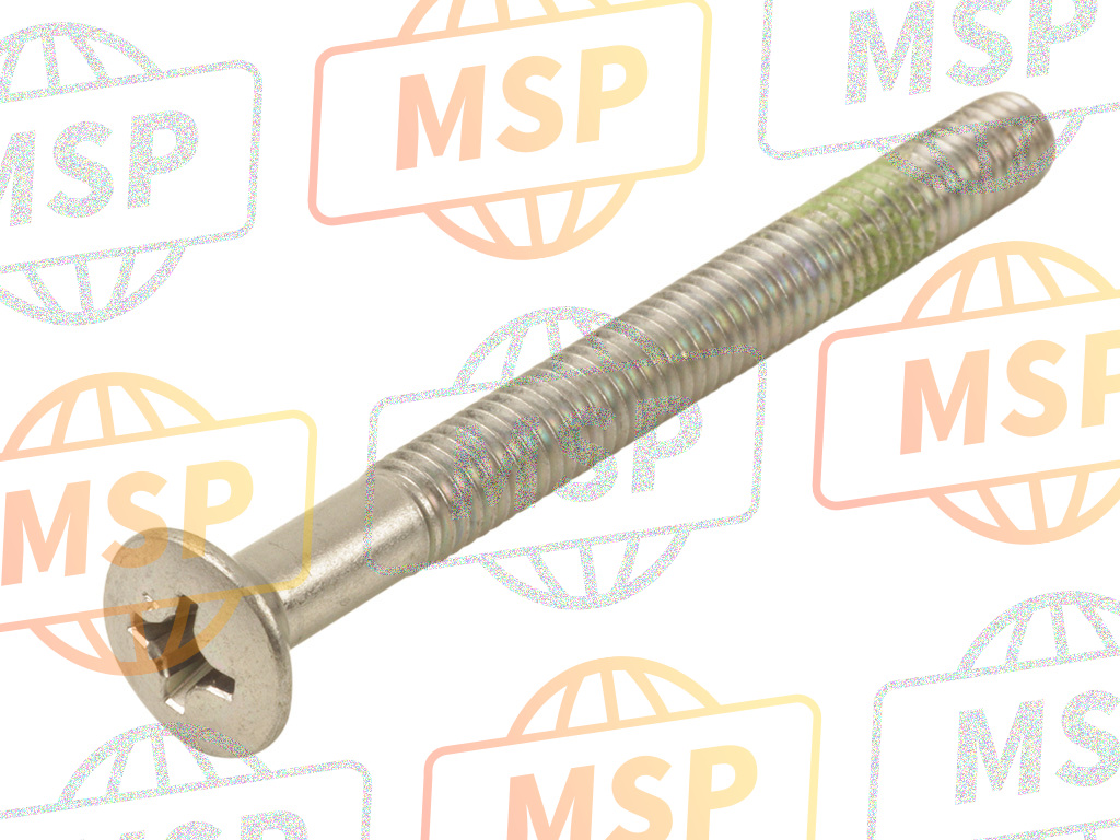 90191MCWH00, Screw, Oval, 6X65, Honda, 1