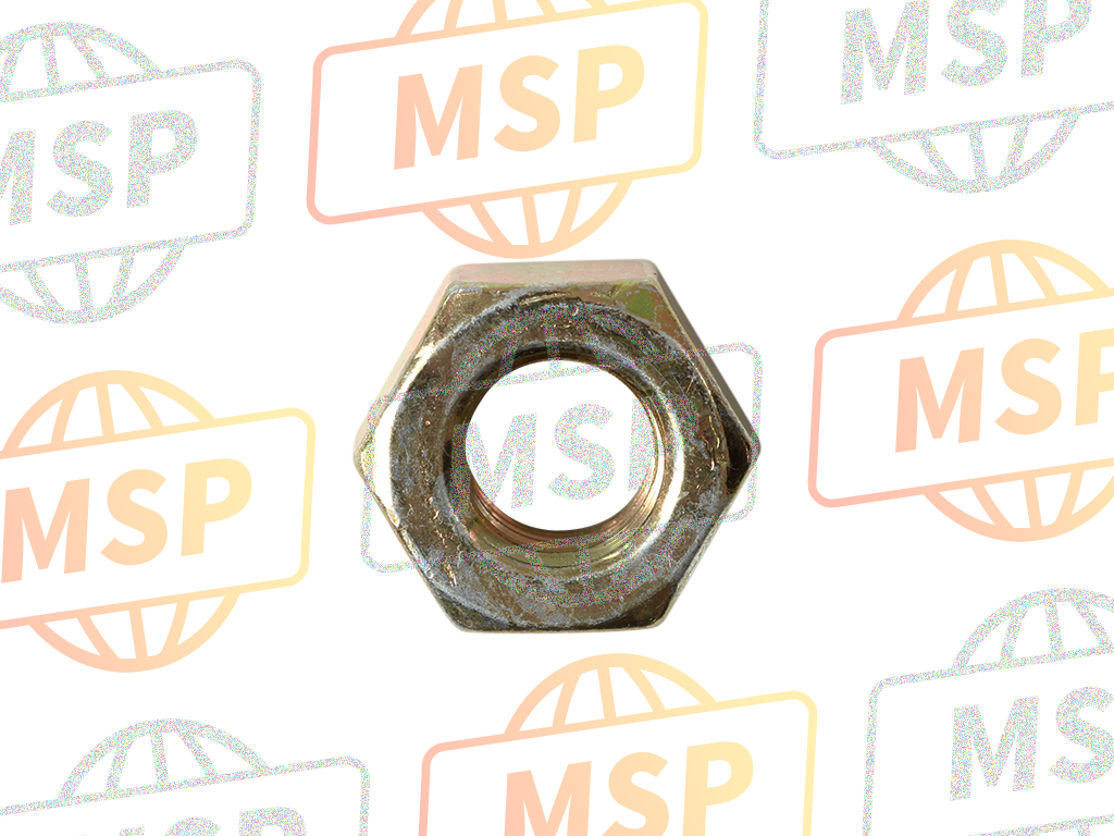 90201GAV630, Nut,Hex 8mm, Honda, 1