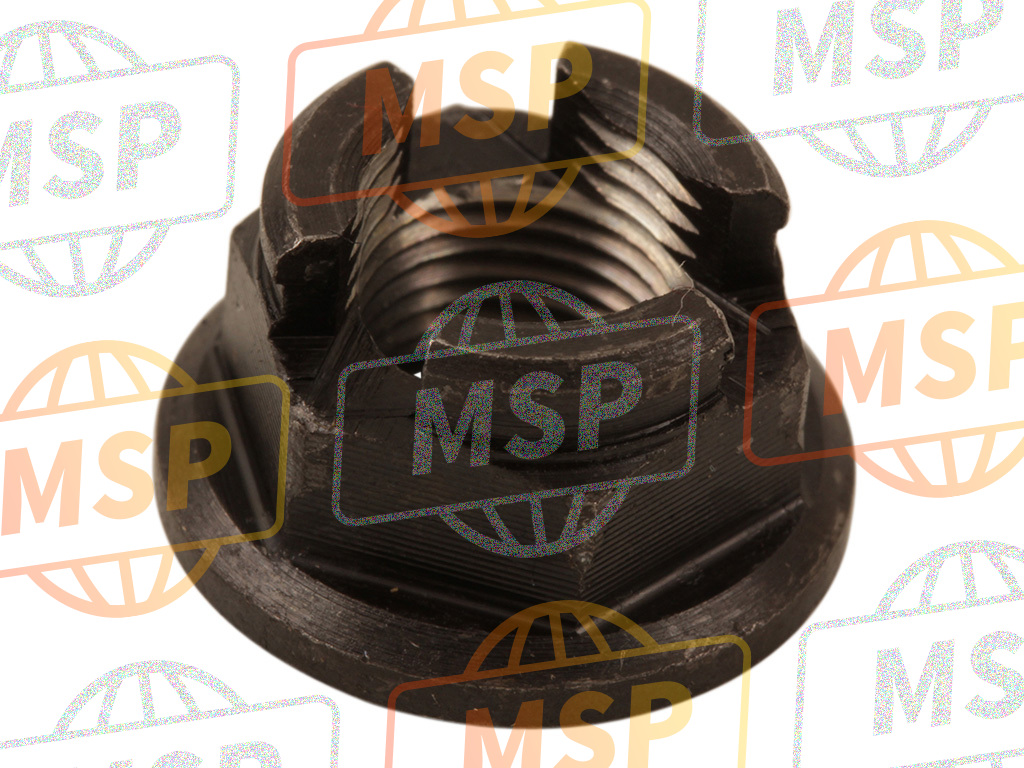 90201MEB670, Nut, Special, 8mm, Honda, 2