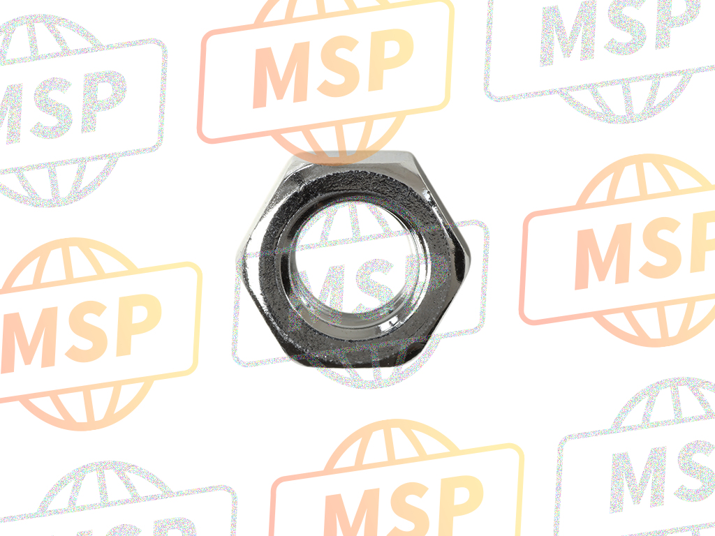 90201MR1000, Nut, Hex., 8mm, Honda, 1