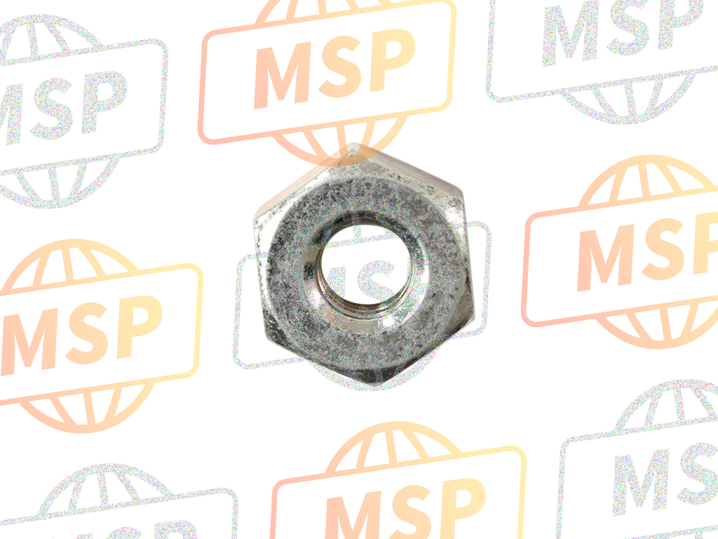 90205147000, Nut,Special,6mm, Honda, 1