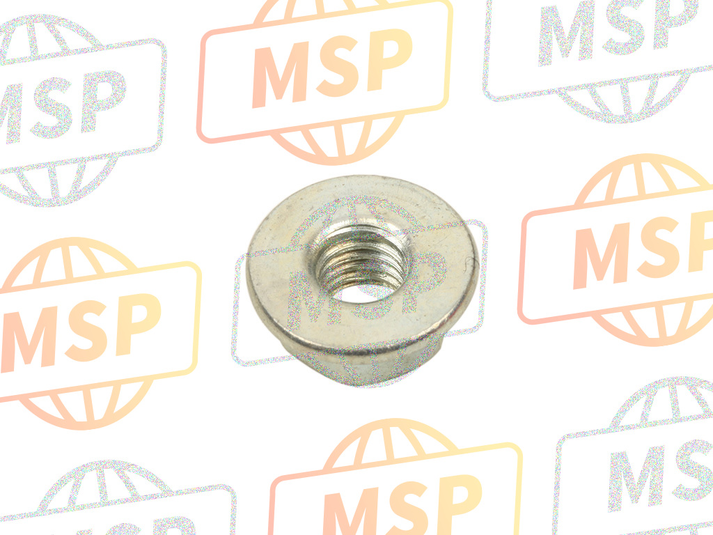 90301GBM751, Nut,Flange 6mm, Honda, 2