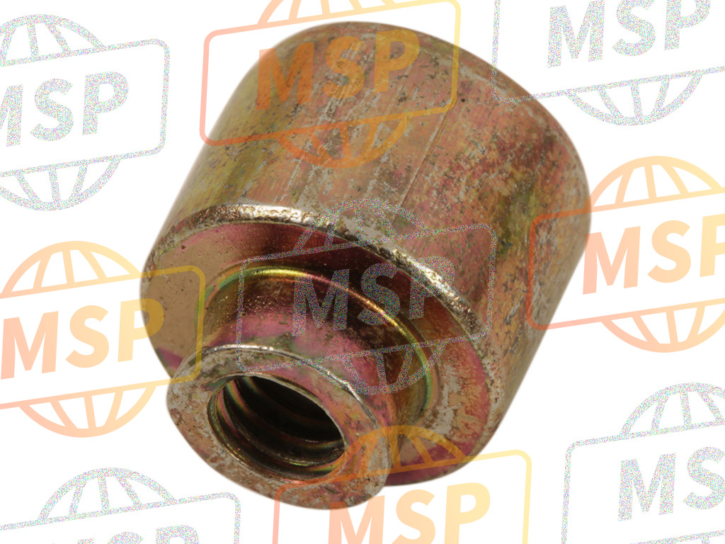 90302MB2000, Nut, Special, 4mm, Honda, 2