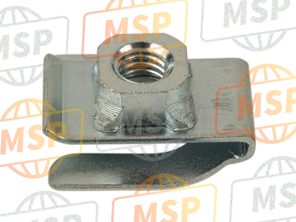 90303KRN000, Nut, Clip, 6mm, Honda, 2