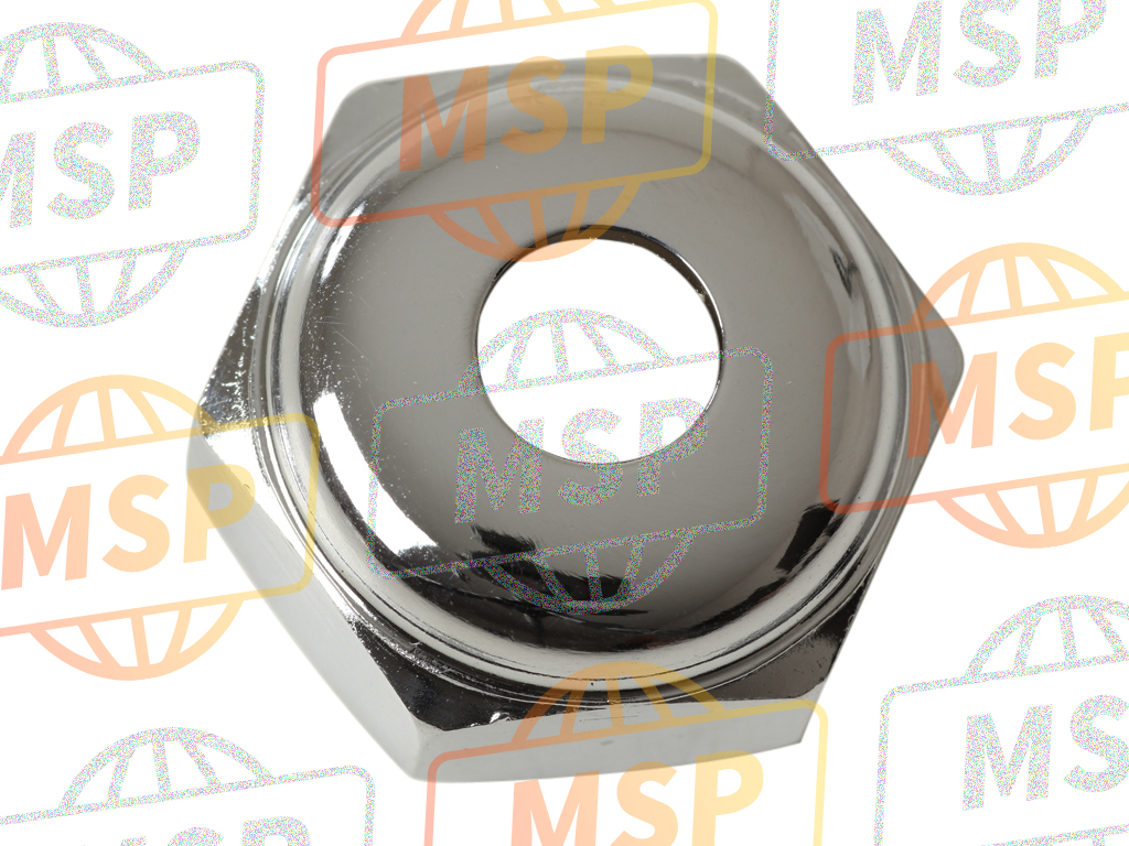 90304355010, Nut , Steering , Stem, Honda, 1