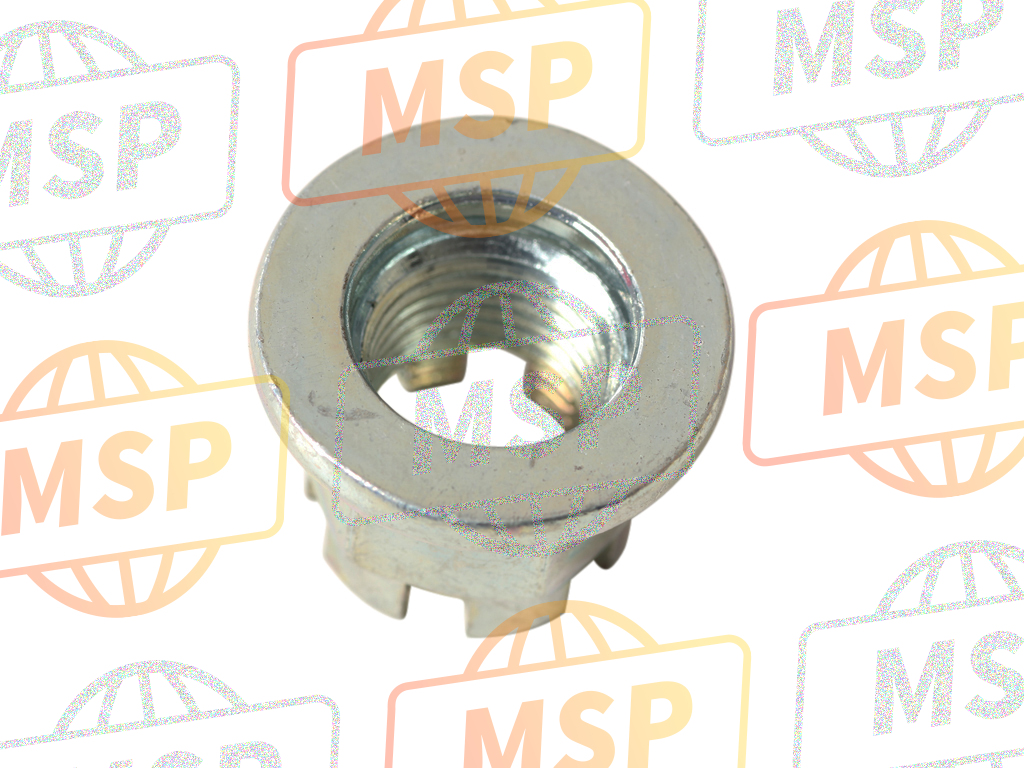 90305401680, Nut, Axle, 14mm, Honda, 1