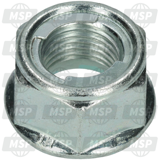 90305KPNE01, Nut, Flange, 14mm (Pt), Honda, 1