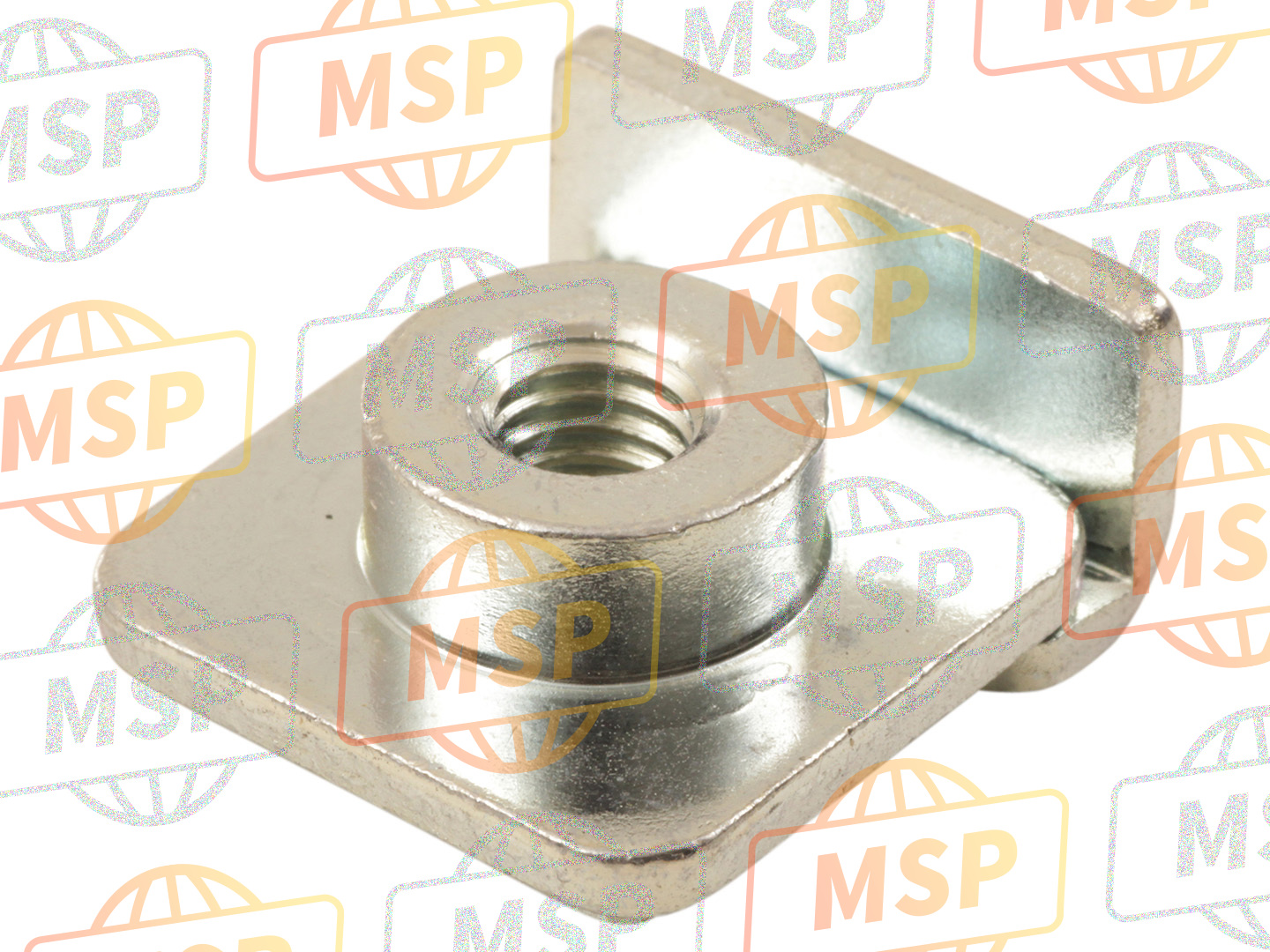 90305MCWD00, Nut, Special, 6mm, Honda, 1